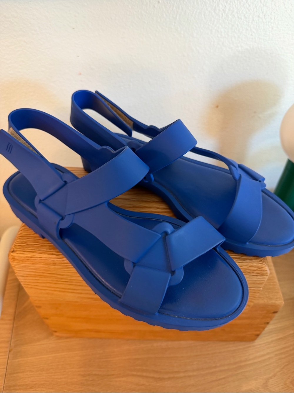 Melissa‎ royal Blue Womens jelly sandals